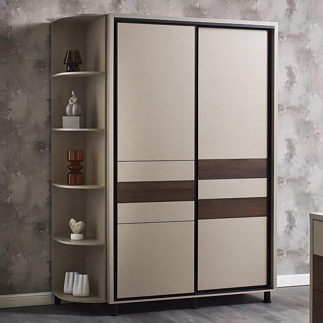 Dulap-cupe Ambianta Cristal 1.8 m Catania / Fungo