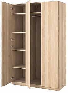 Шкаф IKEA Pax/Forsand полки/штанга 150x60x201 Имитация античного дуба