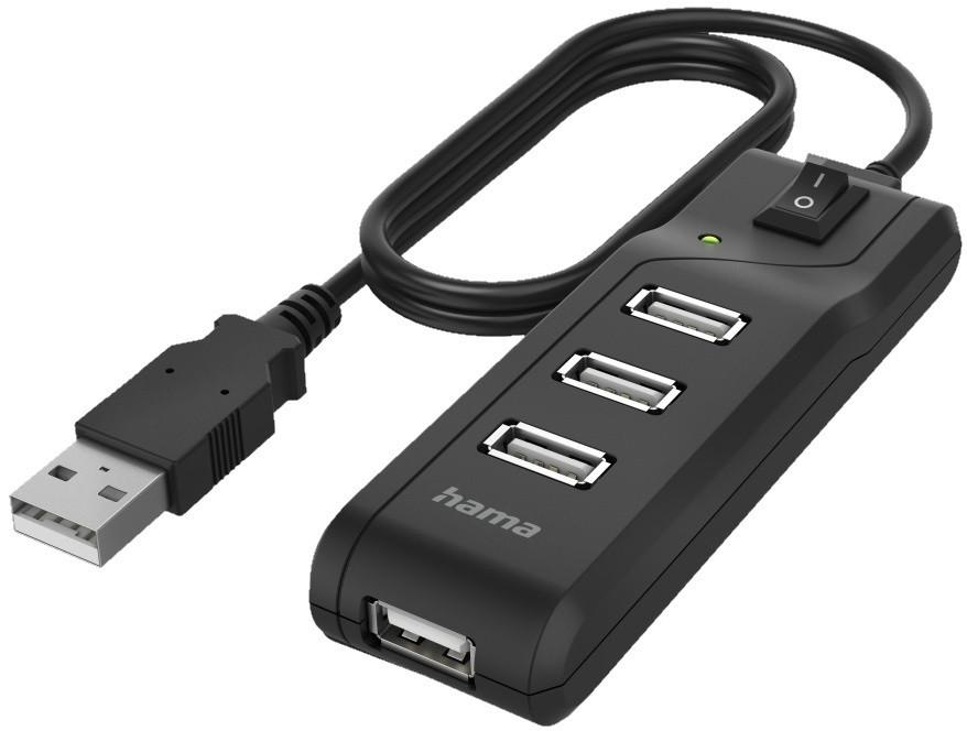 USB сablu Hama 4 Ports (200118)