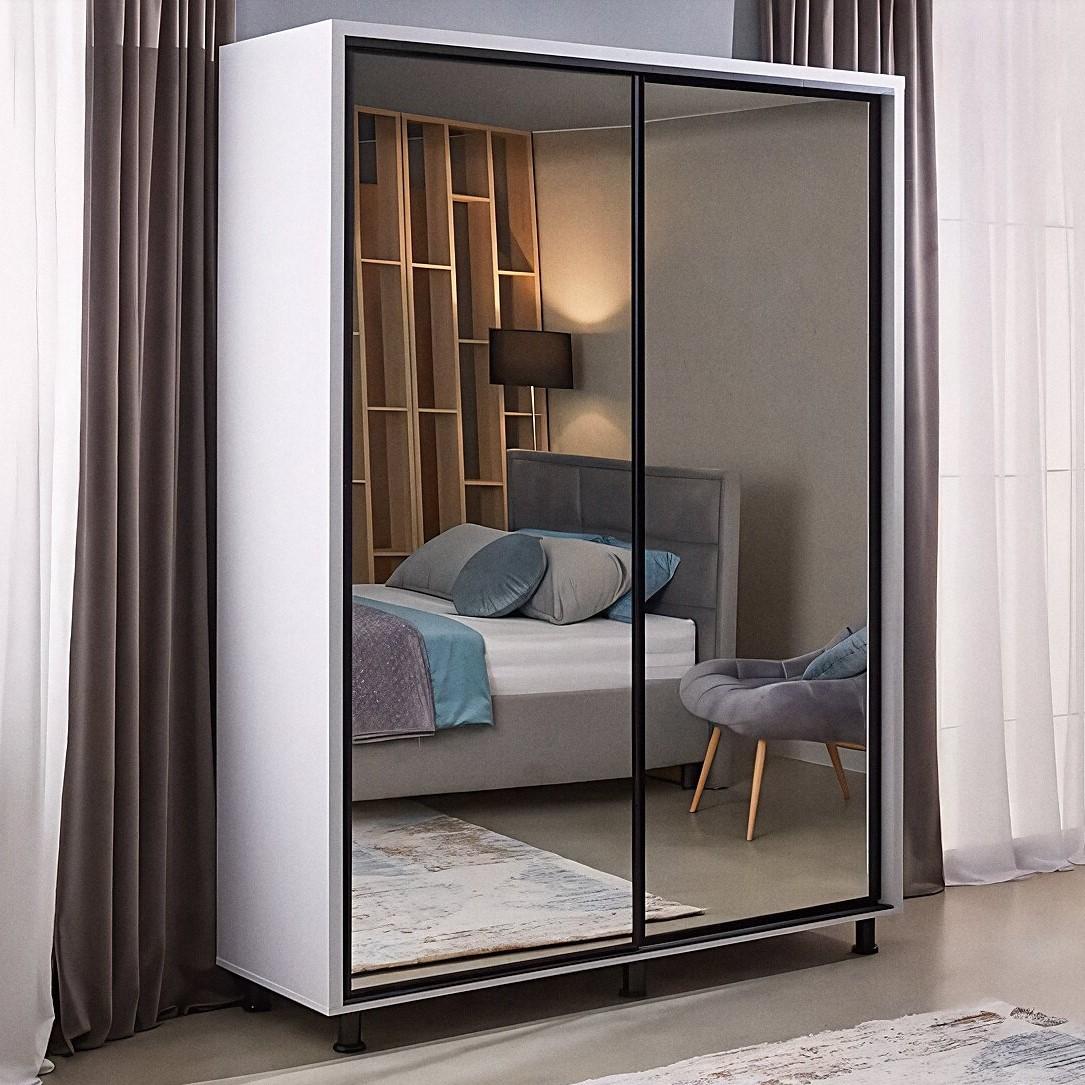 Dulap-cupe Ambianta Havana 1.6 m Alb