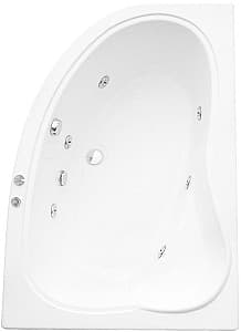 Cada cu hidromasaj Kring Cristal 150x100 Right White