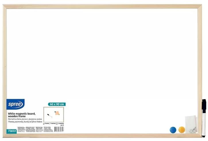 Tabla magnet-marker witeboard Spree 73033