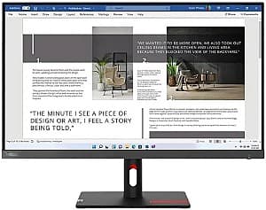 Monitor Lenovo ThinkVision S27i-30