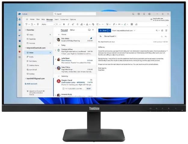 Monitor Lenovo ThinkVision S24-4e