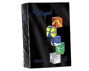 Hirtie colorata imprimanta Favini A4, neagra 500 foi, 80 g/m2, A71A504