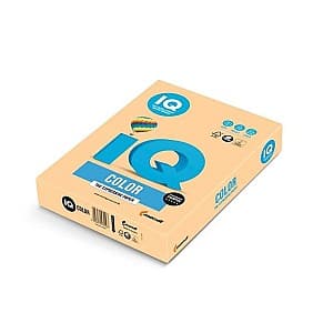 Цветная бумага для принтера IQ-Color A4 Trend Gold, 80 г/м2, GO2280