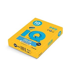 Hirtie colorata imprimanta IQ-Color A4 Sun Yellow, 80 g/m2, SY4080