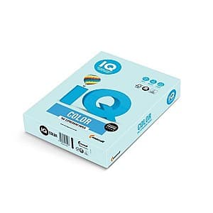 Hirtie colorata imprimanta IQ-Color A4 Pale Blue, 80 g/m2, BL2980