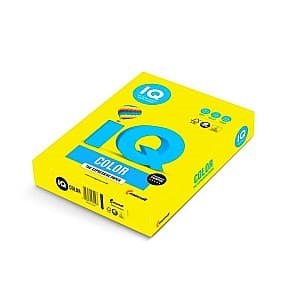 Цветная бумага для принтера IQ-Color A4 Neon Yellow, 80 г/м2, NEOGB