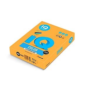 Hirtie colorata imprimanta IQ-Color A4 Neon Orange, 80 g/m2, NEOOR