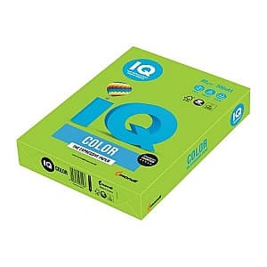 Hirtie colorata imprimanta IQ-Color A4 Limegreen, 80 g/m2, LG4680