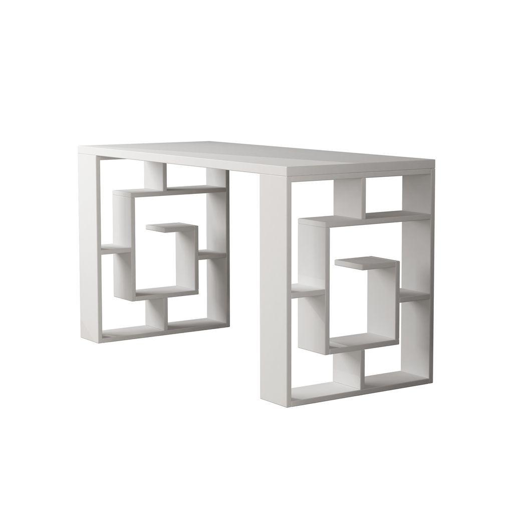 Письменный стол DECO Labirent White