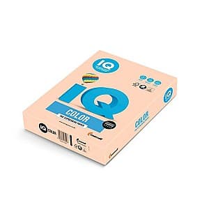 Цветная бумага для принтера IQ-Color A4 Pastel Creme, 160 г/м2, SA24160