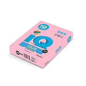 Hirtie colorata imprimanta IQ-Color A4 Pale Flamingo, 160 g/m2, OPI74160
