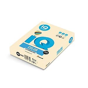 Hirtie colorata imprimanta IQ-Color A4 Pale Cream, 160 g/m2, CR20160