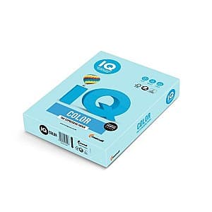 Цветная бумага для принтера IQ-Color A4 Pale Blue, 160 г/м2, MB30160