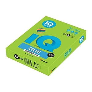 Hirtie colorata imprimanta IQ-Color A4 Limegreen, 160 g/m2, LG46160