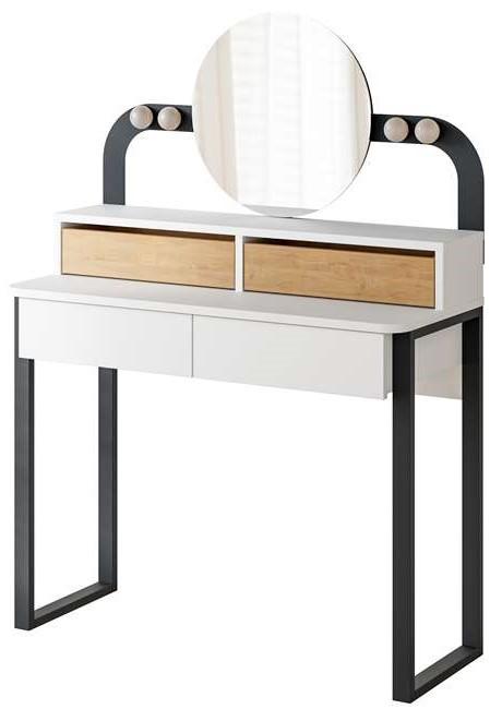 Masa de machiaj DECO Lora Alb