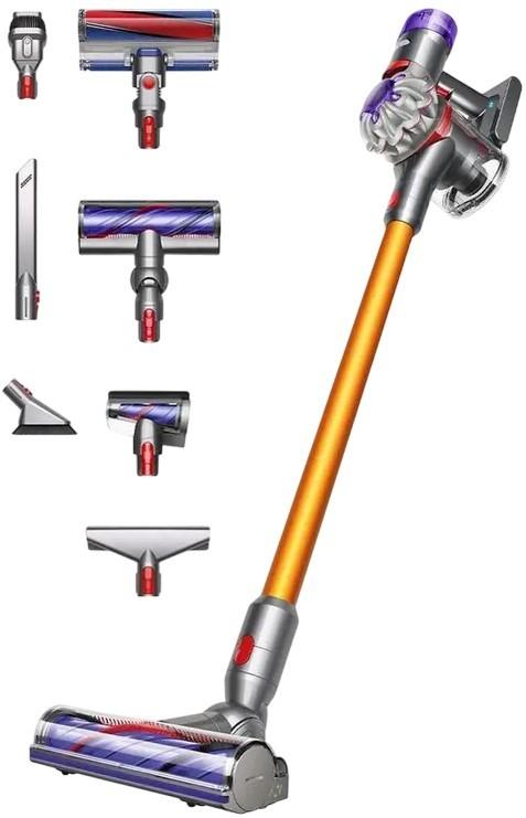 Aspirator vertical Dyson V8 Absolute Gold/Nichel