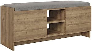 Тумба для обуви DECO Zulla Hitit (Коричневый)