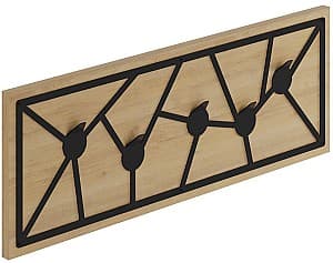 Cuier pentru haine DECO Trace Sapphire Oak (Stejar)