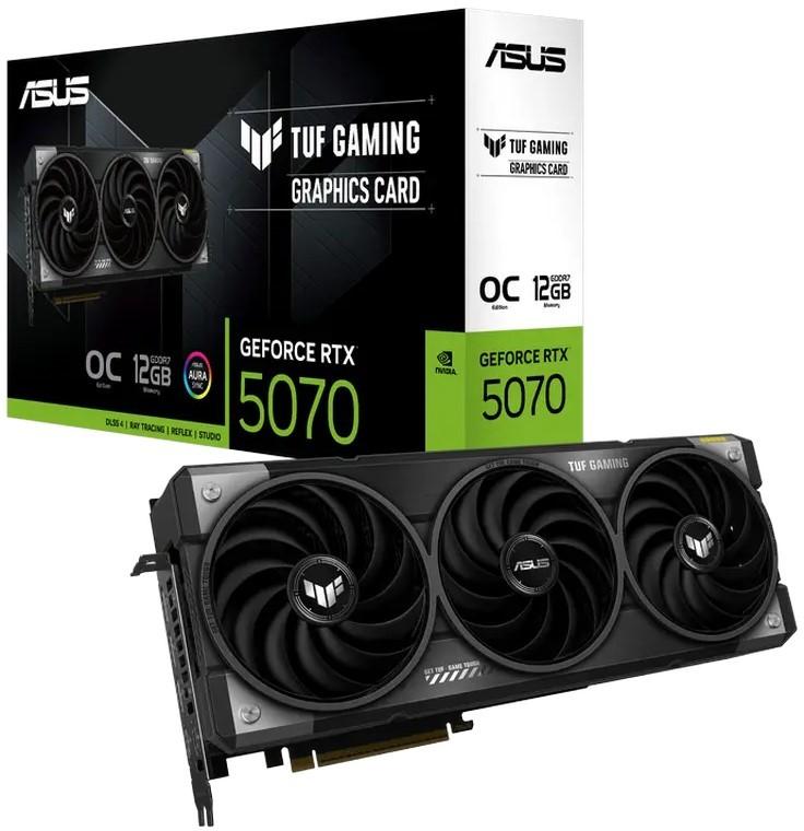 Видеокарта Asus TUF-RTX5070-O12G-GAMING