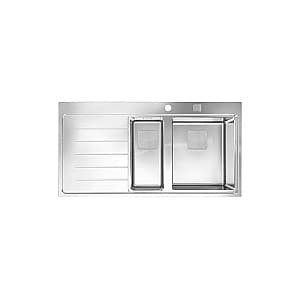 Chiuveta bucatarie Teka Zenit RS15 1 1/2B 1D L Inox