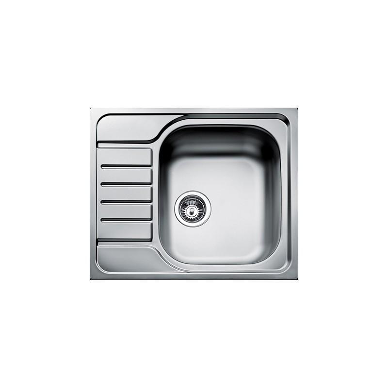 Chiuveta de bucatarie Teka Universal E/580.500 1B 1/2 D Inox Microtexture