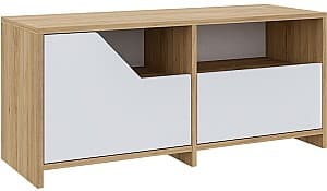 Dulap pentru incaltaminte DECO Nexus Sapphire Oak (Stejar) / White (Alb)