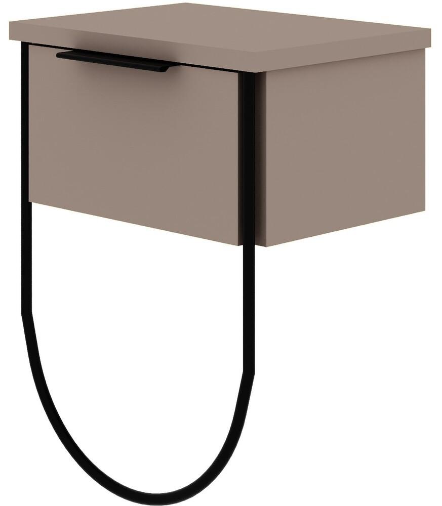 Прикроватная тумбочка DECO Norfolk Light Mocha