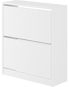 Dulap pentru incaltaminte DECO 2S White (Alb)