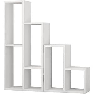 Etajera DECO Sule White (Alb)