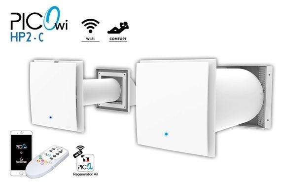 Recuperator de aer Pico HP2 55WL CONFORT