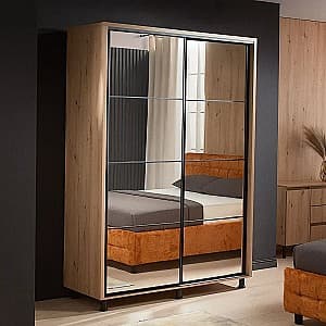 Dulap-cupe Ambianta Torino (oglindă) 1.4 m Artisan