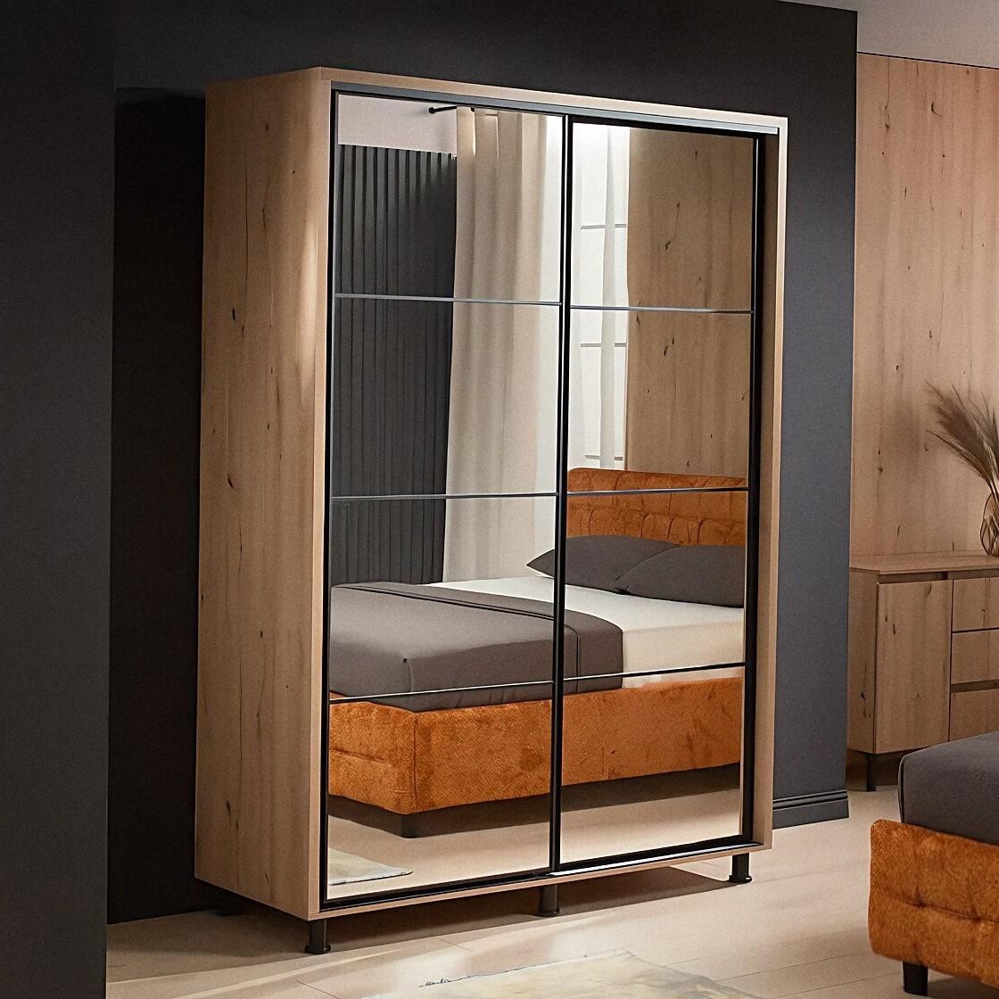 Dulap-cupe Ambianta Torino (oglindă) 2 m Artisan