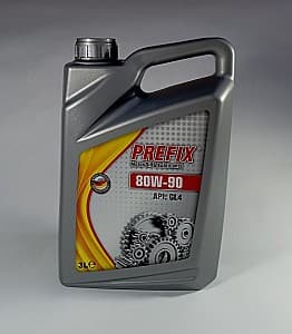 Моторное масло PREFIX 80W-90 Gear & Transmission 3L