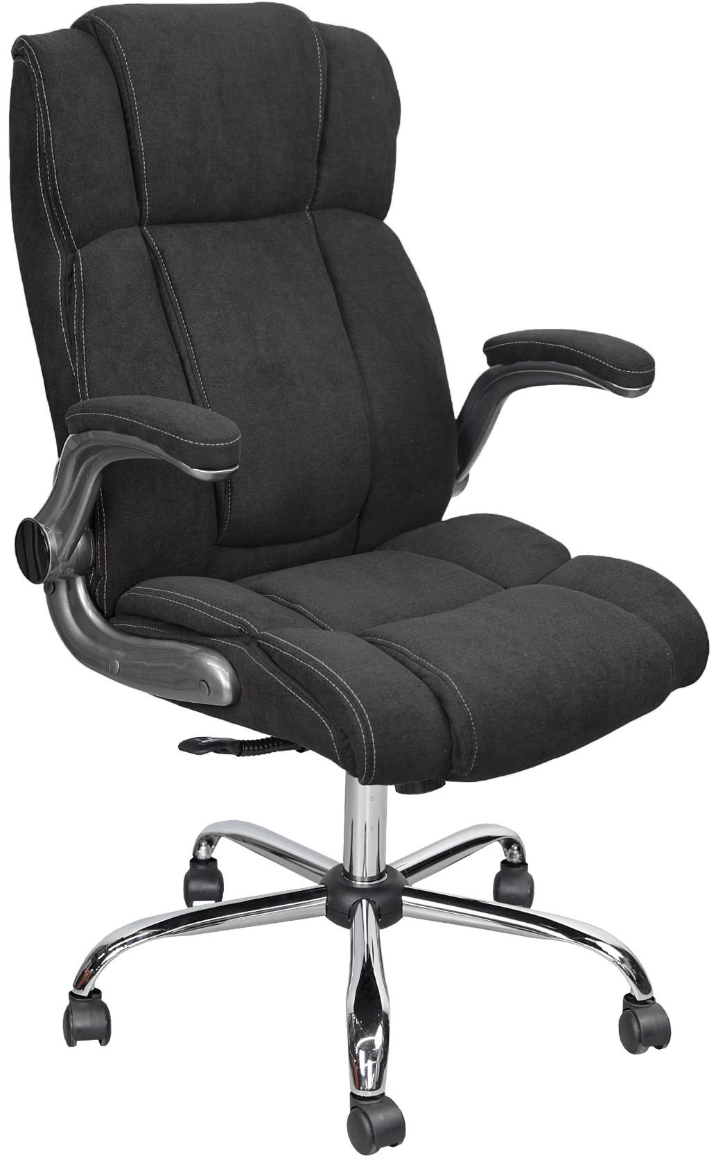 Fotoliu de birou DP BX-3702 Black/Stofă