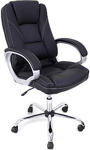 Офисное кресло DP BX-3177 Black/ Eco кожа