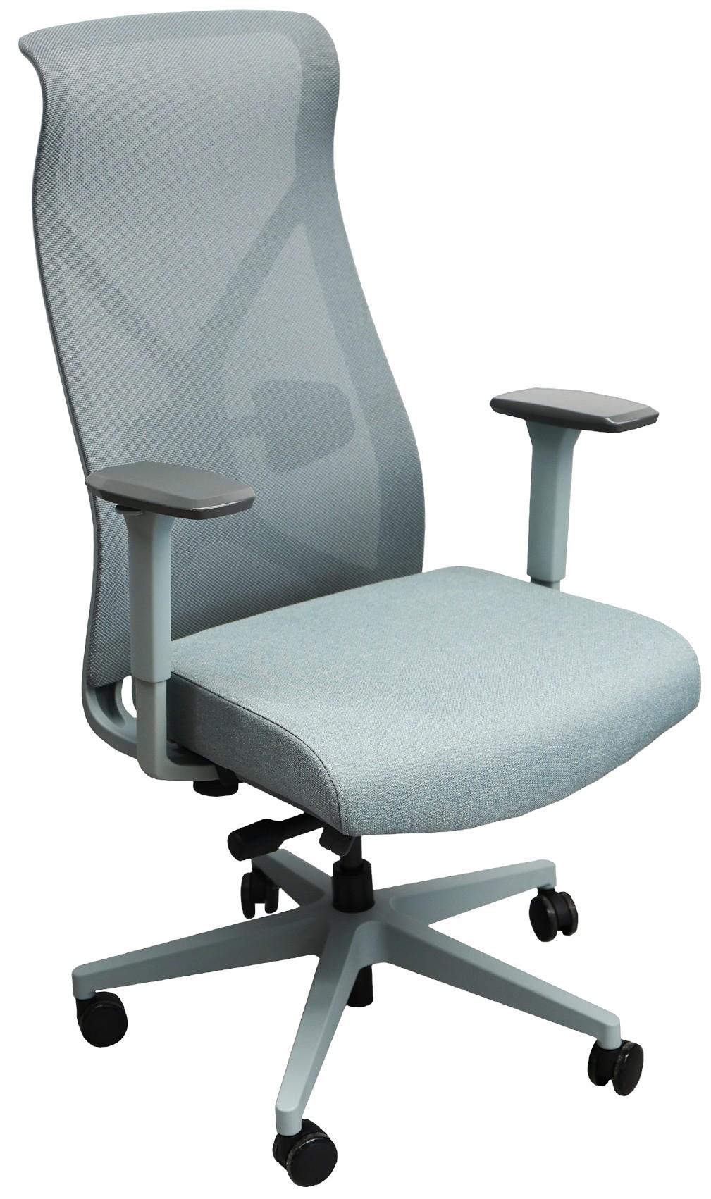 Fotoliu de birou DP Timo Glacier Blue