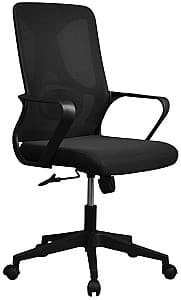 Офисное кресло DP F-20141 A Black+Black Frame