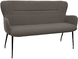 Bancheta si fotoliu puf DP Bent Alpine 170 Brown