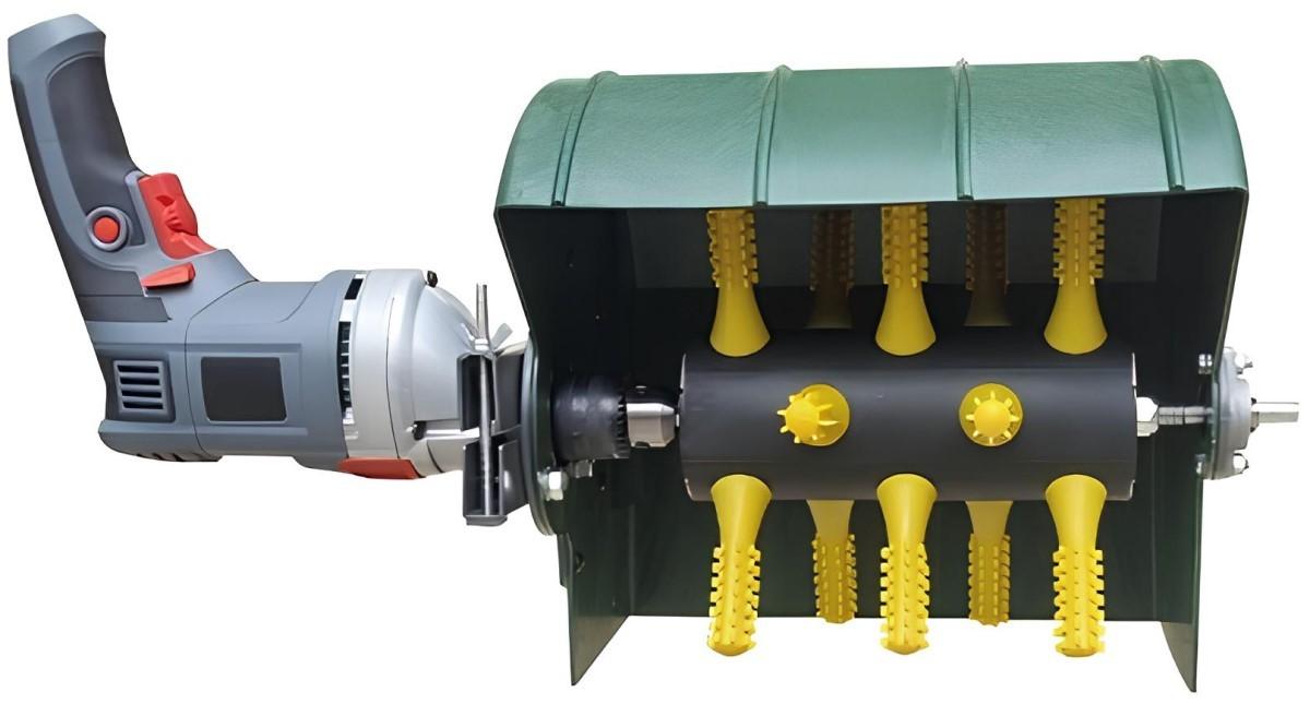 Перосъемная машина Demetra EU PROFI A WALL