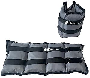 Greutate pentru fitness EB Fit 1015033 2x4kg (Gray/Black)