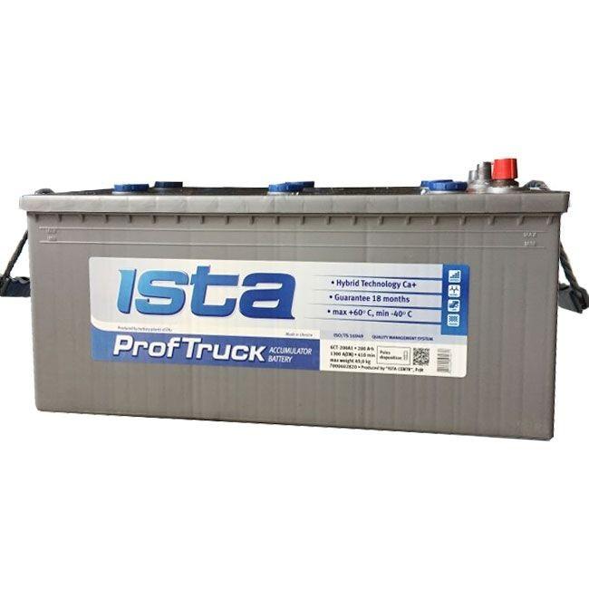 Аккумулятор Ista Standart 190AH