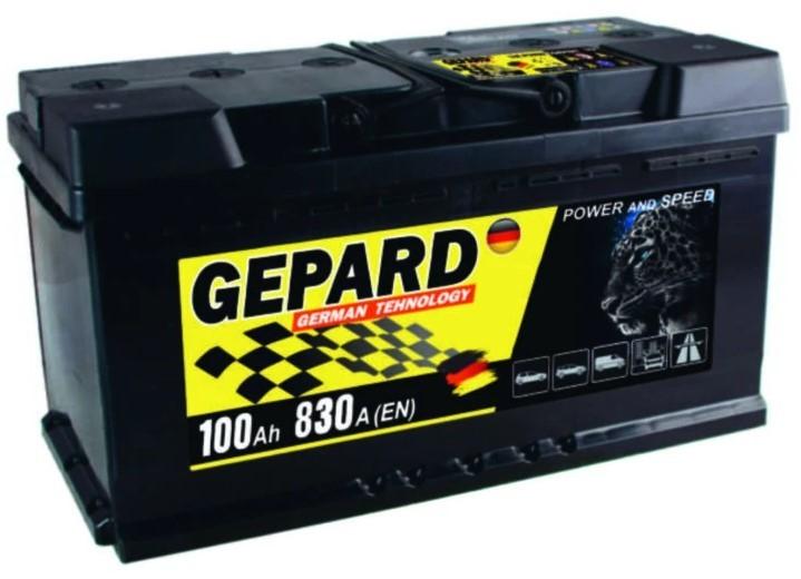 Аккумулятор GEPARD 100 AH