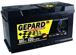 Acumulator auto GEPARD 100 AH
