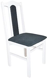Scaun din lemn Viitorul 64/4 Alb / Cabrio N6