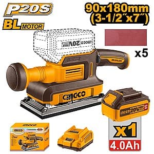 Slefuitor cu vibratii INGCO CFSLI20311