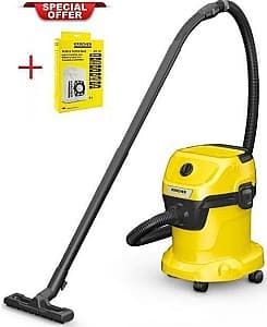 Aspirator industrial KARCHER WD 3 V-17/4/20 (1.628-127.0)+2.863-314.0 Filtru Cadou