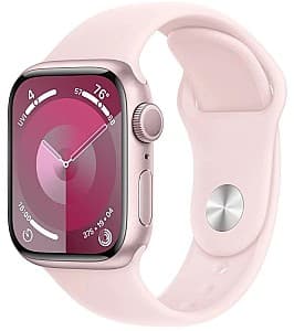 Ceas inteligent Apple Watch Series 9 GPS 41mm Sport Band (Light Pink)